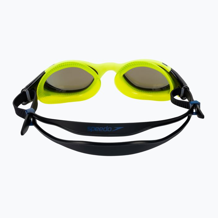 Plavecké okuliare Speedo Biofuse 2.0 Mirror čierne 8-00233214504 5