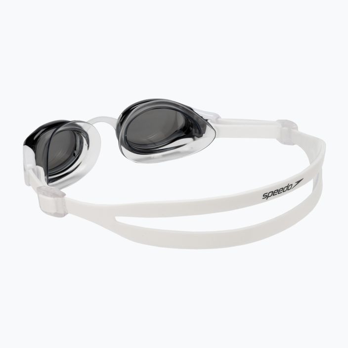 Speedo Mariner Pro Mirror plavecké okuliare biele 8-00237314553 4