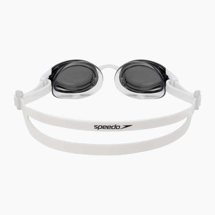 Speedo Mariner Pro Mirror plavecké okuliare biele 8-00237314553 5