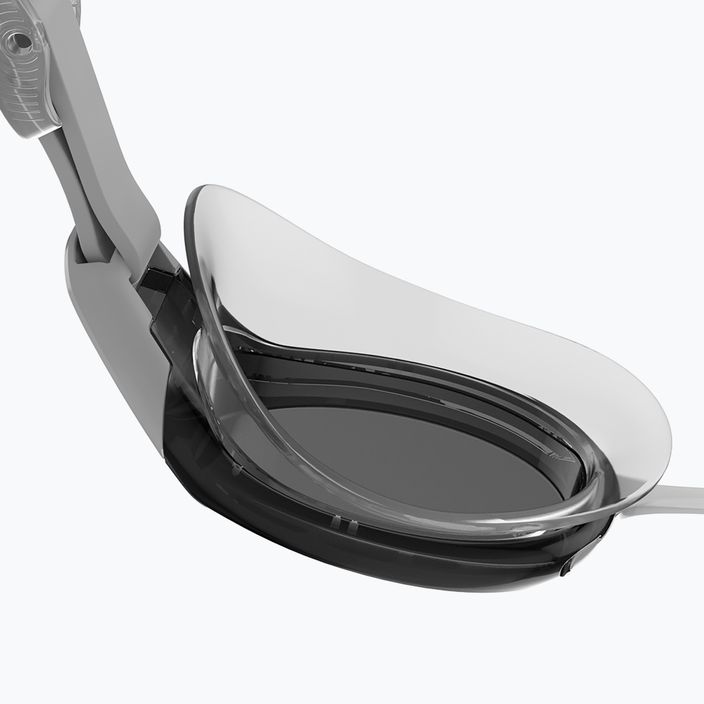 Speedo Mariner Pro Mirror plavecké okuliare biele 8-00237314553 9