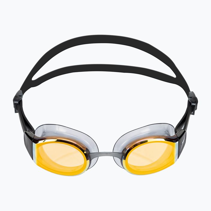 Plavecké okuliare Speedo Mariner Pro Mirror čierne 8-00237314554 2