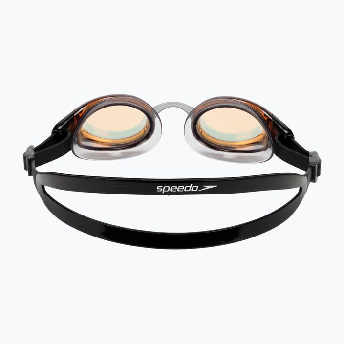 Plavecké okuliare Speedo Mariner Pro Mirror čierne 8-00237314554 5