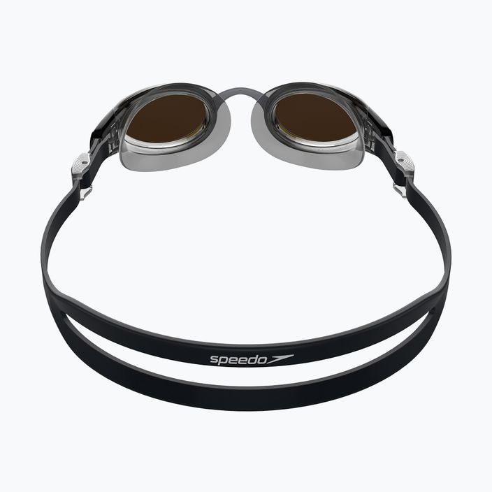 Plavecké okuliare Speedo Mariner Pro Mirror čierne 8-00237314554 8