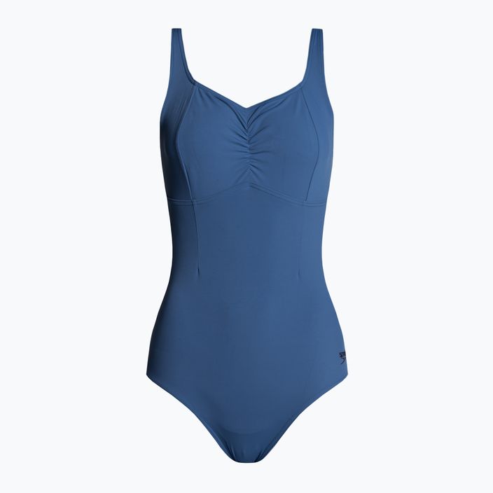 Speedo AquaNite Shaping dámske jednodielne plavky modré 8-00307015427