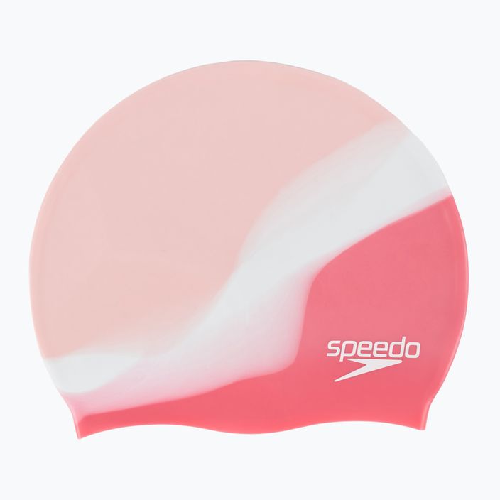 Detská čiapka Speedo Multi Colour Silicone Junior ružová 8-00236714575