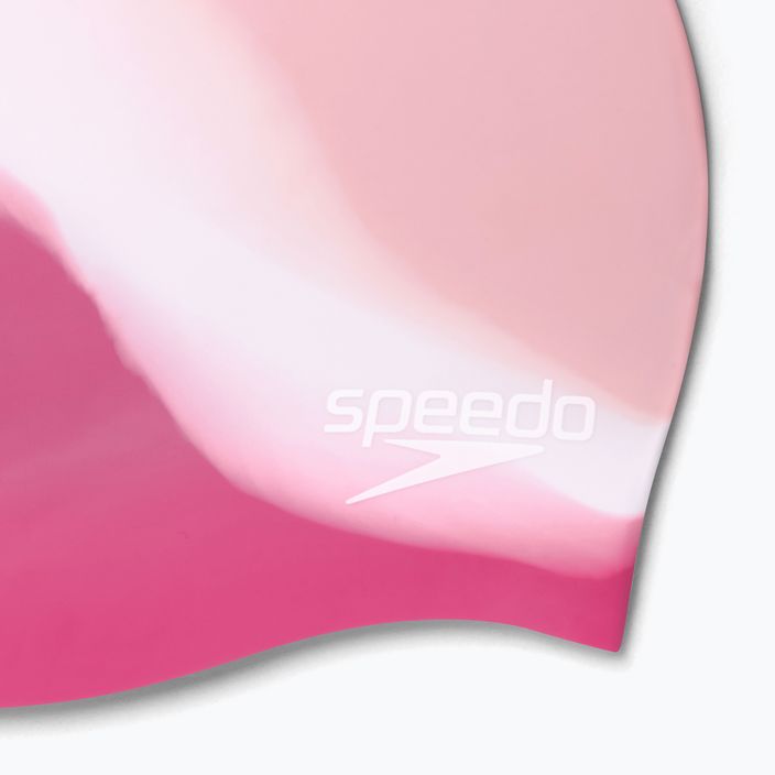 Detská čiapka Speedo Multi Colour Silicone Junior ružová 8-00236714575 4