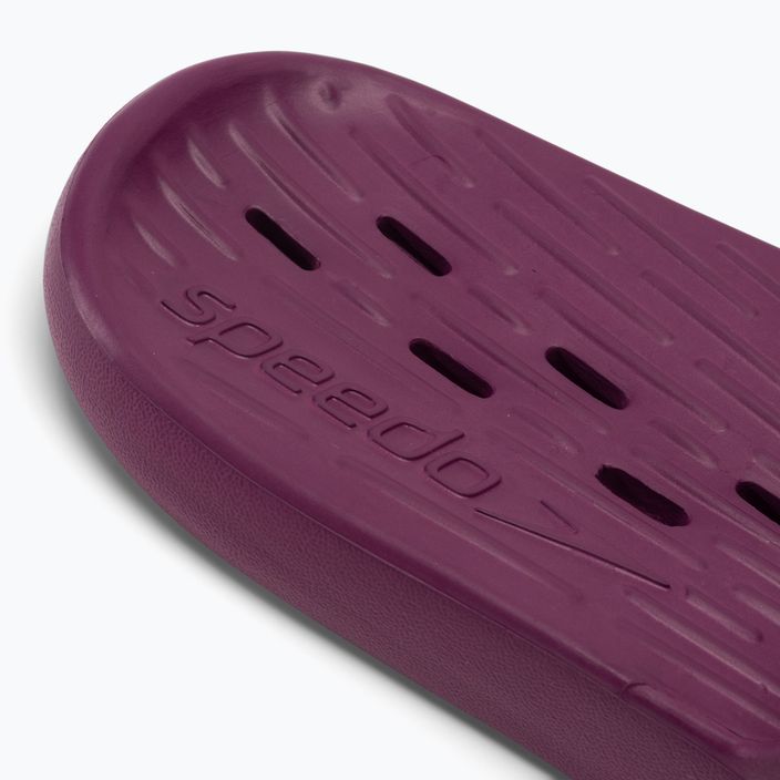 Speedo Slide purple dámske žabky 8