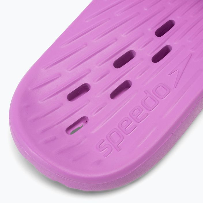 Speedo Slide žabky fialové 8