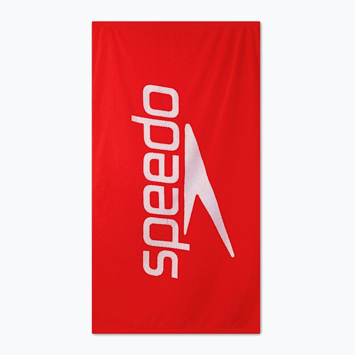 Uterák s logom Speedo podávaný červený/biely