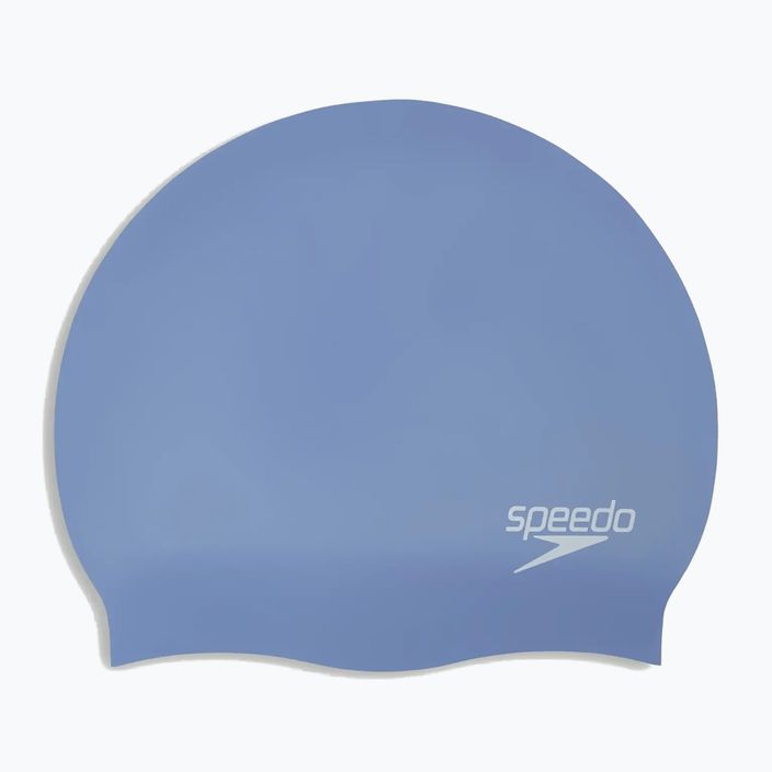 Plavecká čiapka Speedo Long Hair modro-fialová 2