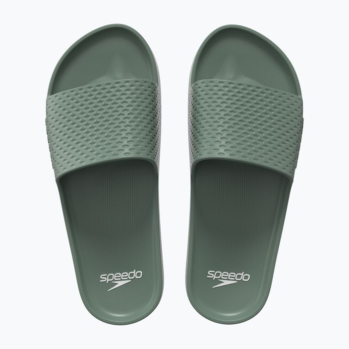 Pánske šľapky Speedo Slide Entry khaki 8