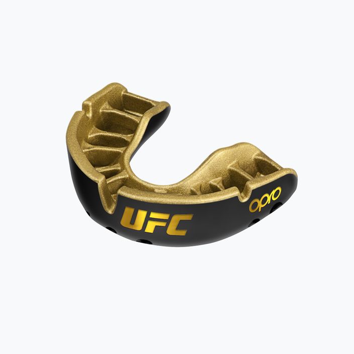 Opro UFC Gold chránič čeľuste čierny 2