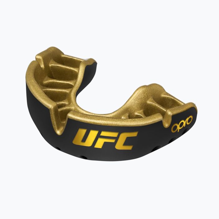 Opro UFC GEN2 čierno-zlatý chránič čeľustí 9608-GOLD