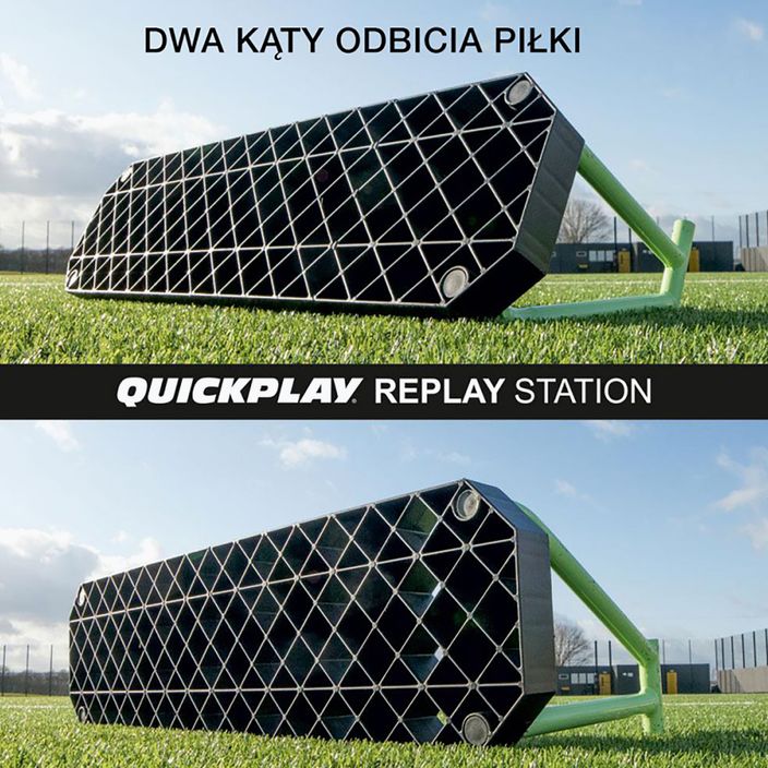 Tréningová doska QuickPlay Replay Station čierna QP1648 2