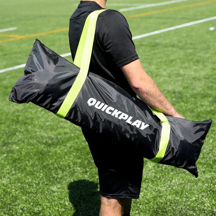 Futbalová bránka QuickPlay Kickster Elite 183 x 122 cm čierna/biela 4