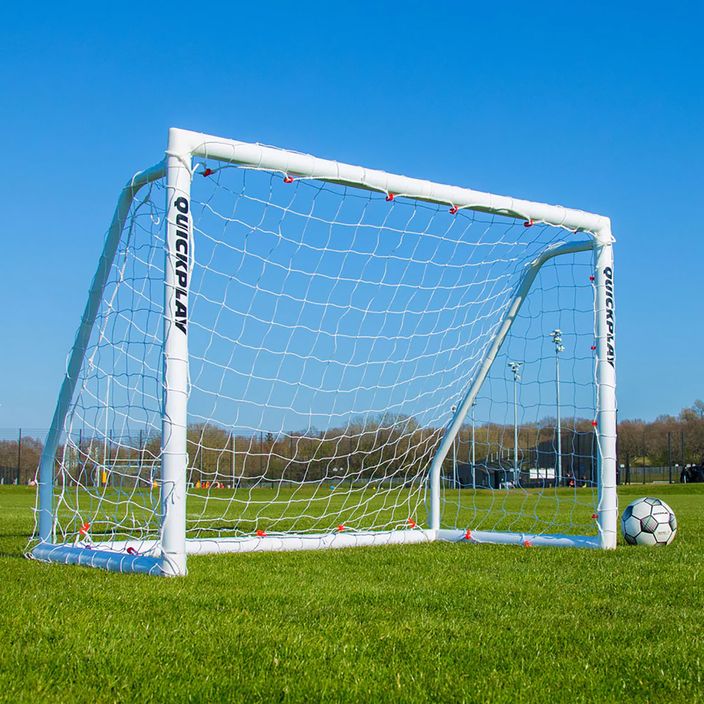 QuickPlay Q-Match Goal futbalová bránka 180 x 120 cm biela