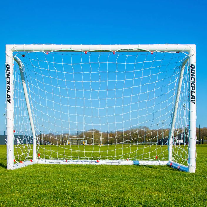 QuickPlay Q-Match Goal futbalová bránka 180 x 120 cm biela 2