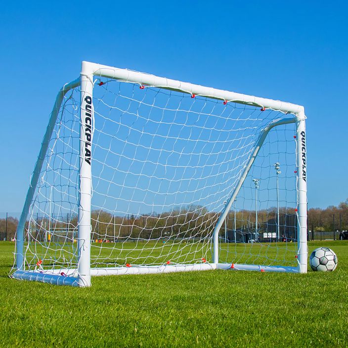 QuickPlay Q-Match Goal futbalová bránka 240 x 150 cm biela