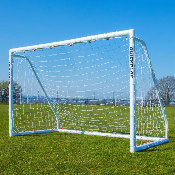 QuickPlay Q-Match Goal futbalová bránka 240 x 150 cm biela 3