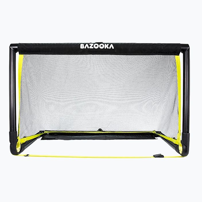 BazookaGoal Skladacia futbalová bránka 120 x 75 cm čierna 50