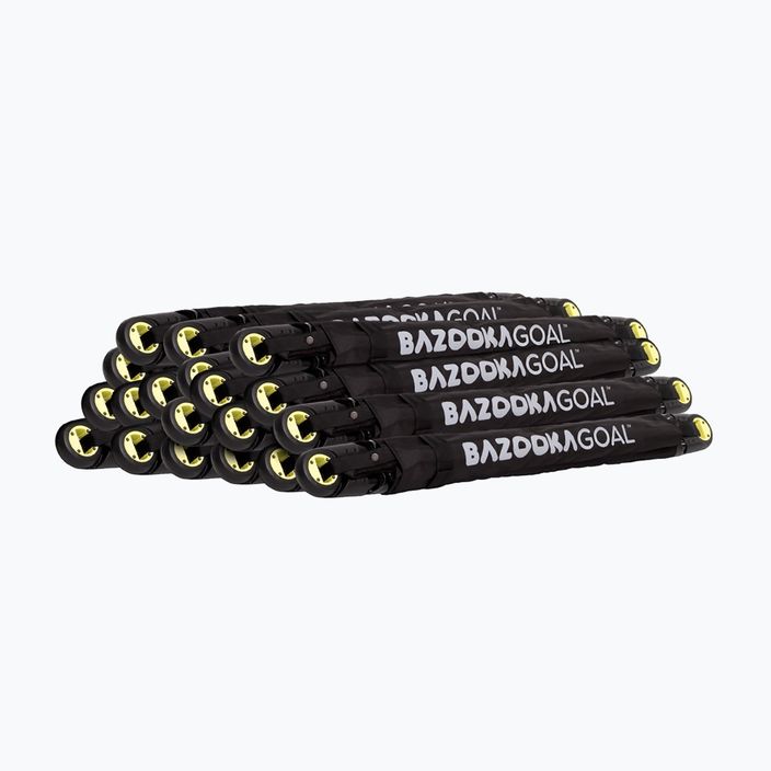 BazookaGoal Skladacia futbalová bránka 120 x 75 cm čierna 50 4