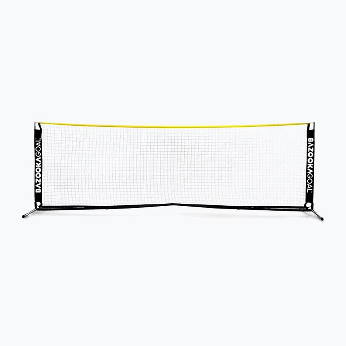 Bazookagoal Futbalová tenisová sieť 300 x 100/150 cm čierna 3267 3