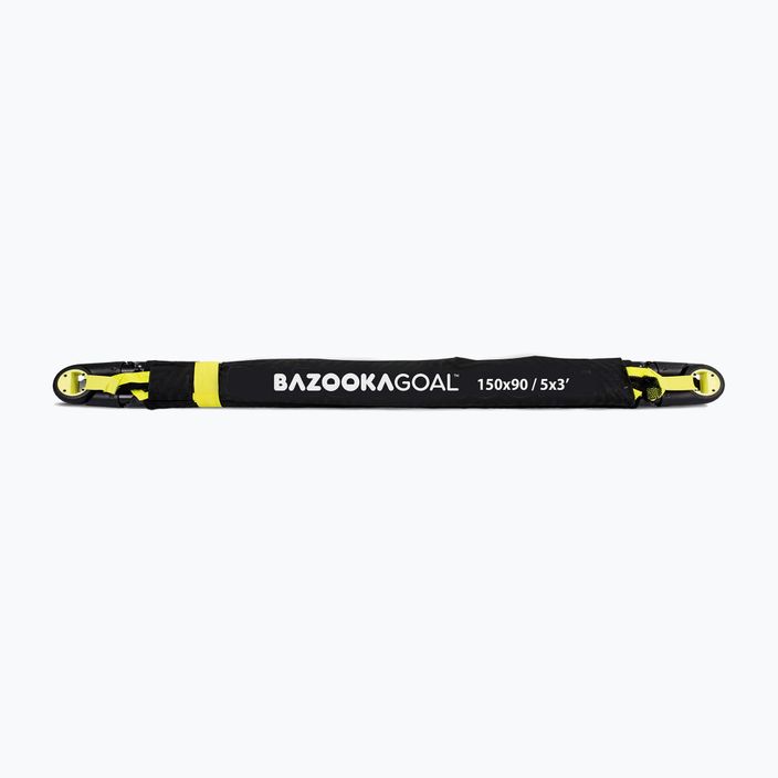 BazookaGoal futbalová bránka BGXL1 150 x 90 cm čierna 03268 2