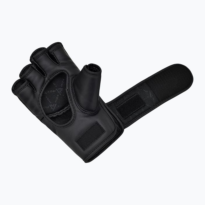 RDX Nový model grapplingových rukavíc čiernych GGR-F12B 10