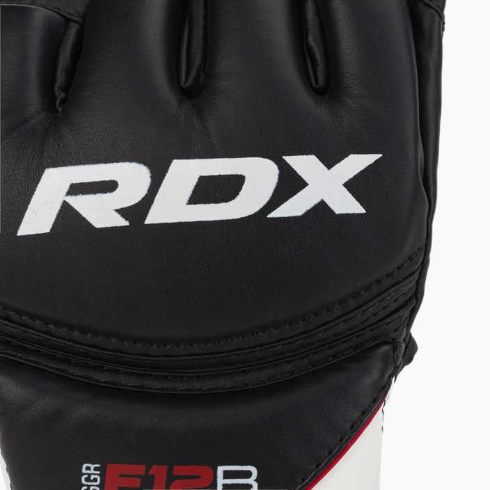 RDX Nový model grapplingových rukavíc čiernych GGR-F12B 5