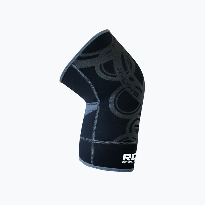 RDX Neo Prene Knee Reg stabilizátor kolena čierny NEP-K1R 2
