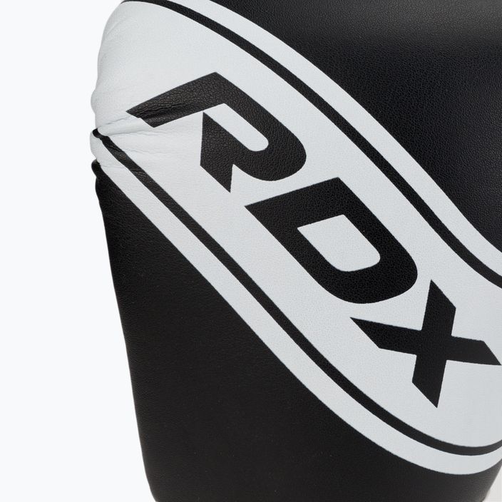 Detské boxerské rukavice RDX čiernobiele JBG-4B 5