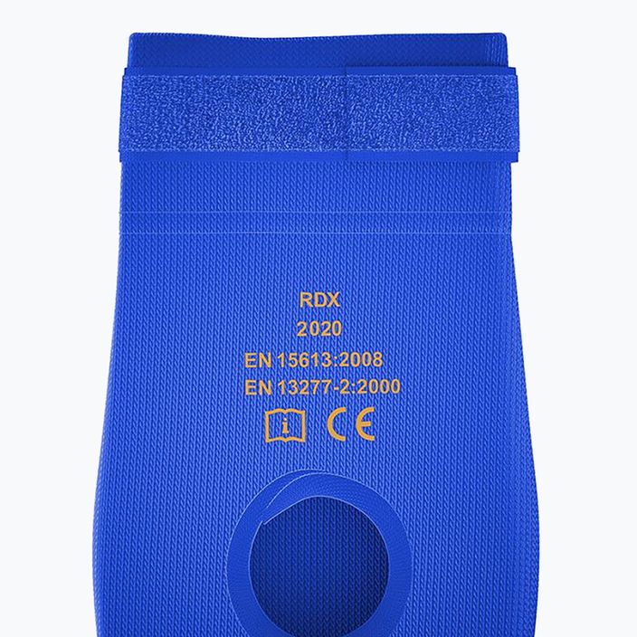 RDX Hosiery Chrániče lakťov Elbow Foam blue/gold 2