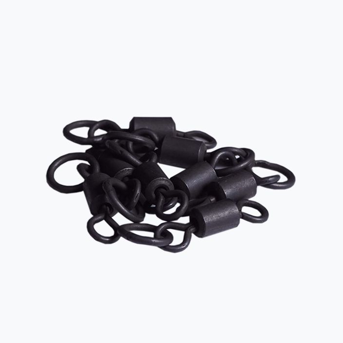 Ridge Monkey Connexion Flexi Ring Carp Swivel Black RMT088 3