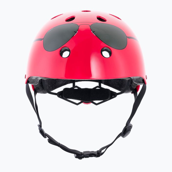 Detská cyklistická prilba Hornit Aviators red 2