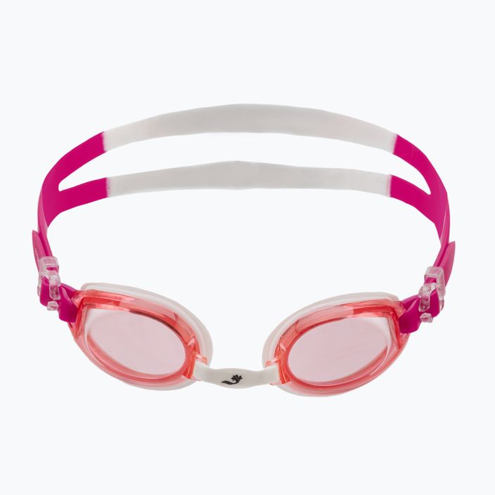 Detské plavecké okuliare Splash About Piranha pink SOGJPR 2