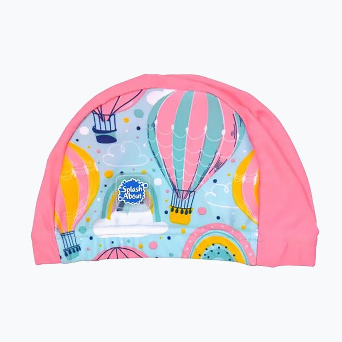 Detská kúpacia čiapka Splash About Arka Balloons pink SHUA0 4