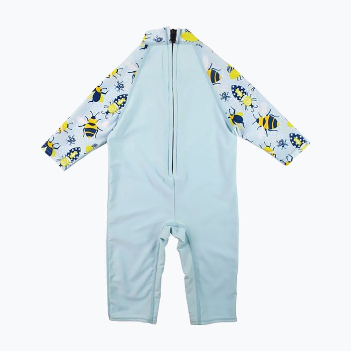 Detský opaľovací oblek UPF 50+ Splash About UV Toddler modrý TUVSBL1 2