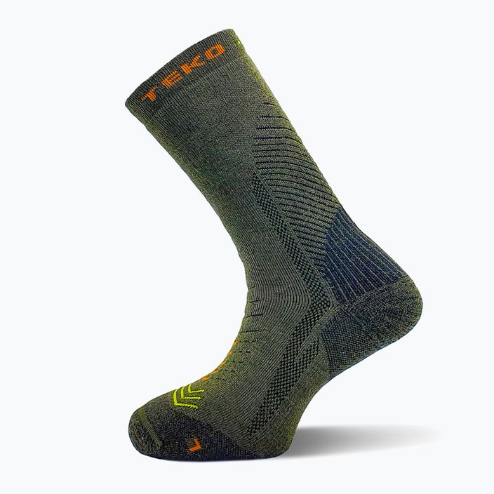 TEKO Ecohike Exodus Medium Full Cushion 3.0 lesné trekingové ponožky 3