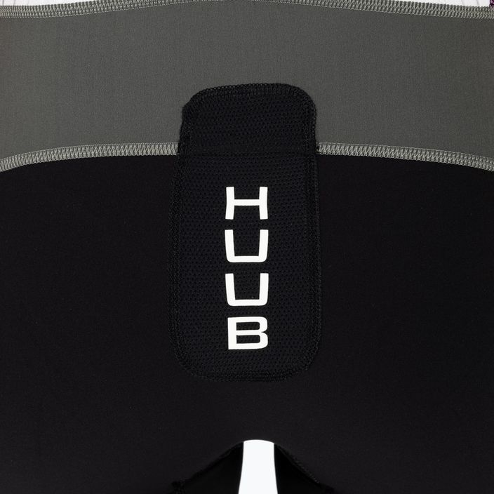Dámsky triatlonový oblek HUUB Anemoi Aero Tri Suit čierno-biely ANELCSW 7