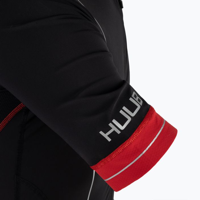 Pánsky triatlonový oblek HUUB Race Long Course Tri Suit čierno-červený RCLCS 5