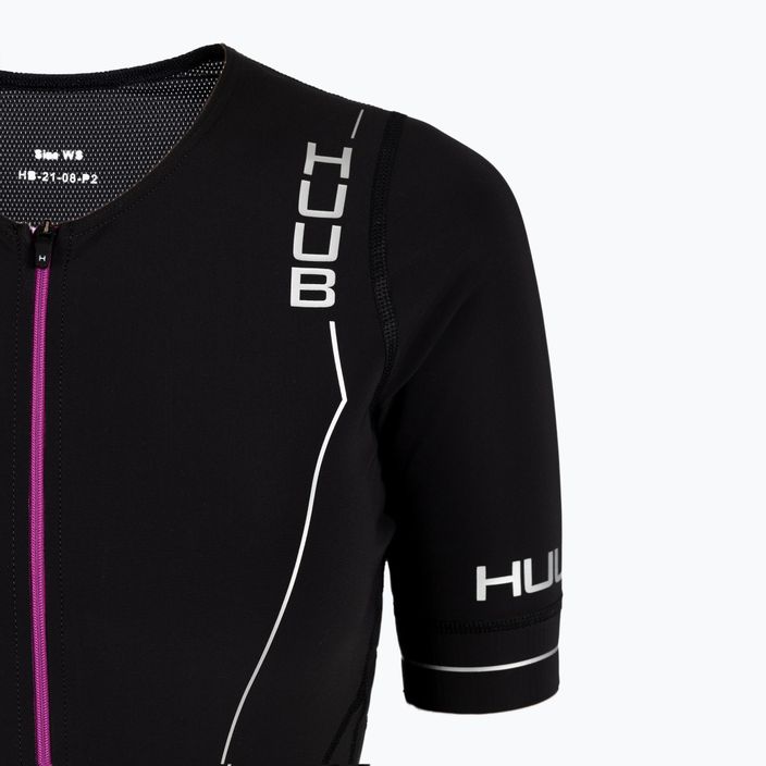 Dámsky triatlonový oblek HUUB Aura Long Course Tri Suit čierny AURLCS 3