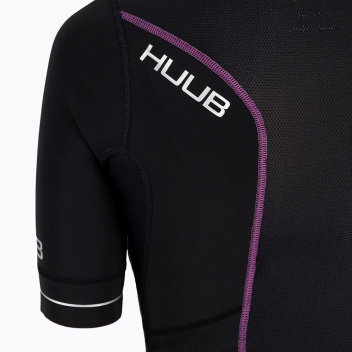 Dámsky triatlonový oblek HUUB Aura Long Course Tri Suit čierny AURLCS 5