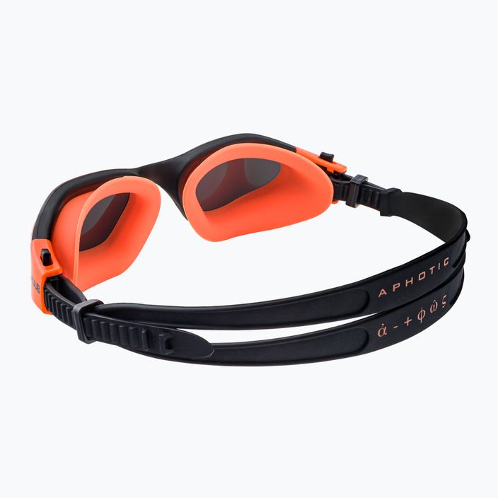 Plavecké okuliare HUUB Aphotic Polarised & Mirror black-orange A2-AG 4