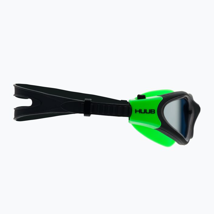 Plavecké okuliare HUUB Aphotic Polarised & Mirror black-green A2-AG 3