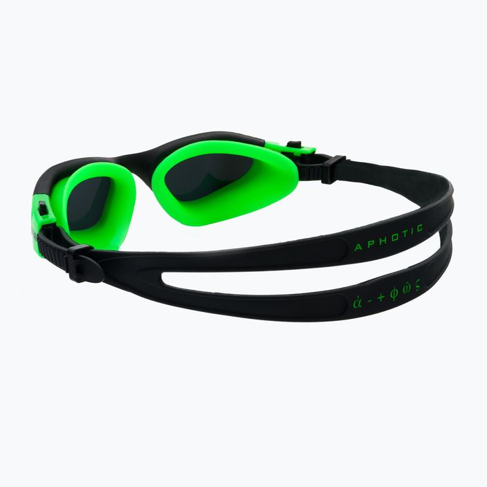 Plavecké okuliare HUUB Aphotic Polarised & Mirror black-green A2-AG 4