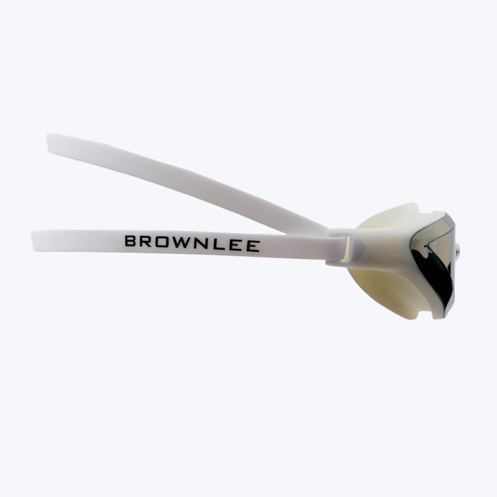 HUUB Brownlee Akútne plavecké okuliare bielo-žlté A2-ACG 3