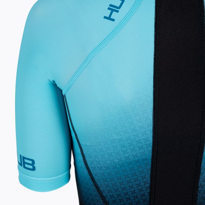 Dámsky triatlonový oblek HUUB Commit Long Course Suit čierno-modrý COMWLCS 4