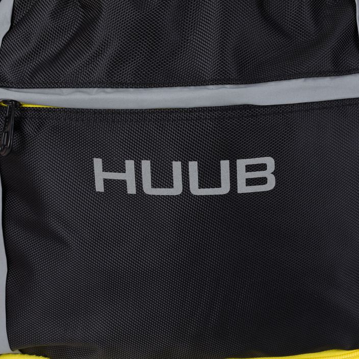 Triatlonový batoh HUUB Transition II black/yellow A2-HB19FY 4