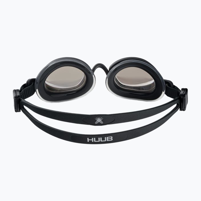 Plavecké okuliare HUUB Pinnacle Air Seal čierne A2-PINN 5