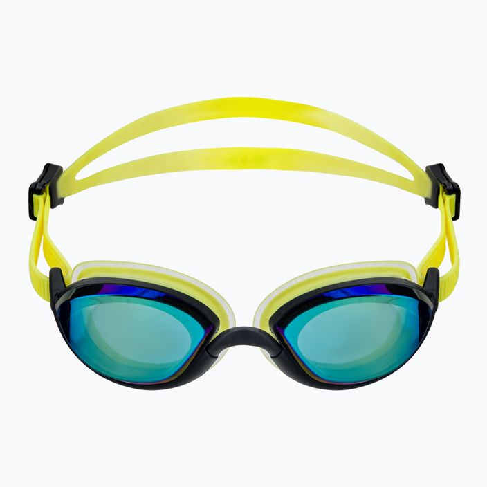 Plavecké okuliare HUUB Pinnacle Air Seal čierno-žlté A2-PINN 2